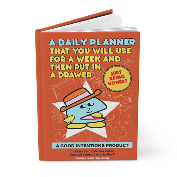 A Daily Planner That You Will Use for a Week