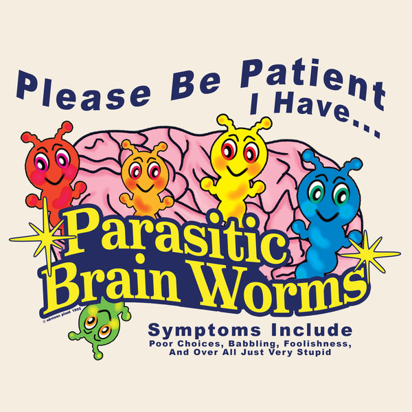 Brain Worms Shirt