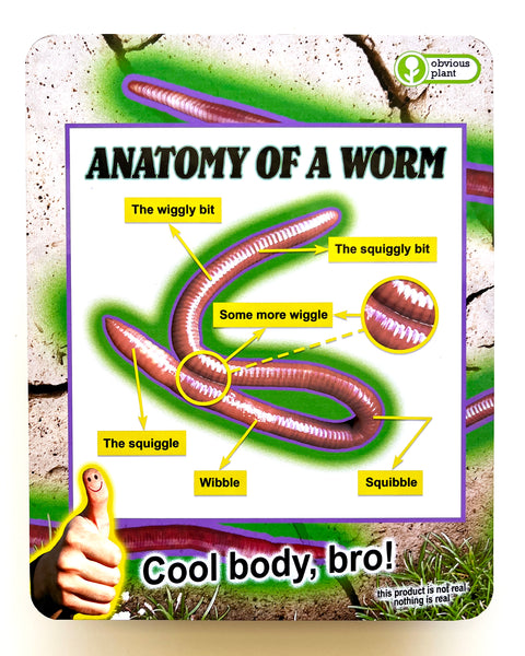 Maybe These Worms Will Be Your Friend?