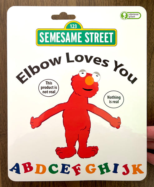 Semesame Street - Elbow