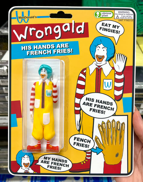 Wrongald ManDonald