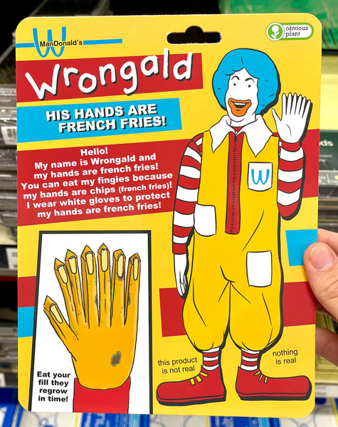 Wrongald ManDonald