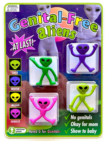 Genital-Free Aliens