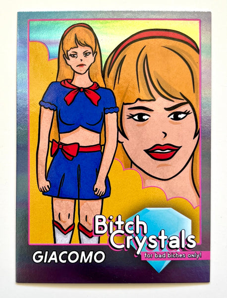 Bitch Crystals: Giacomo