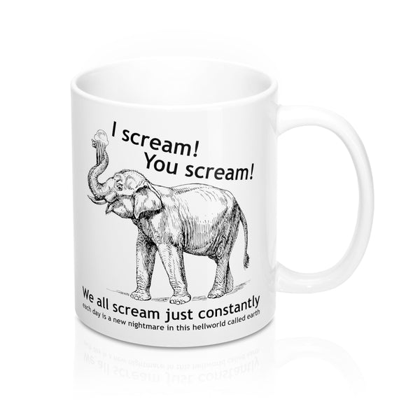 I Scream Mug