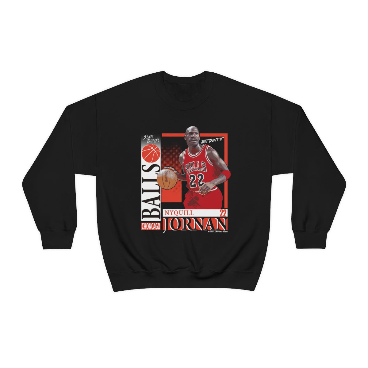 Bootleg Michael Jordan Sweatshirt