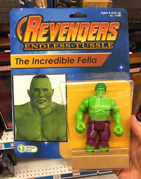 Revengers: Incredible Fella