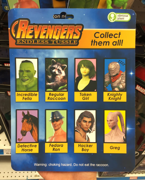 Revengers: Regular Raccoon