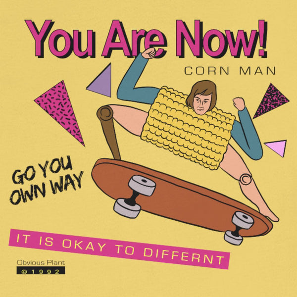 Corn Man 80s T-Shirt