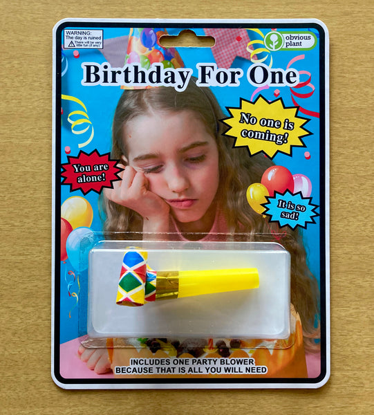 obvious plant birthday snakes Birthday for One