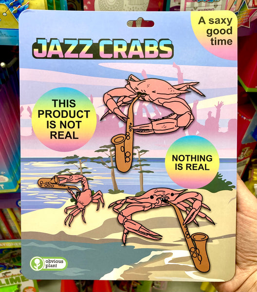 Jazz Crabs Toy