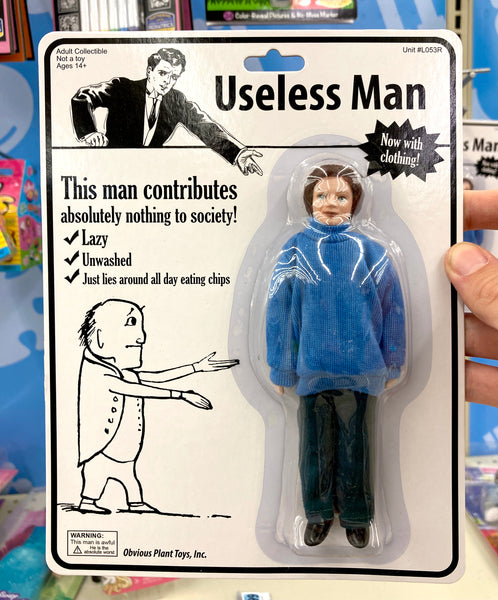 Useless Man