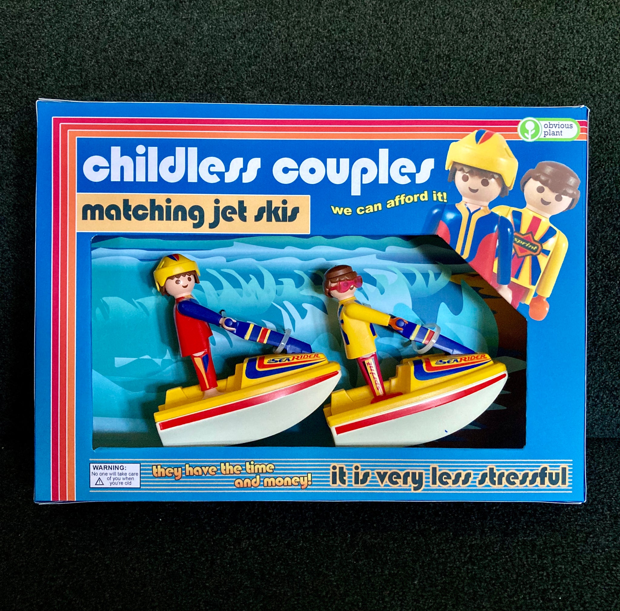Childless Couples - Matching Jetskis