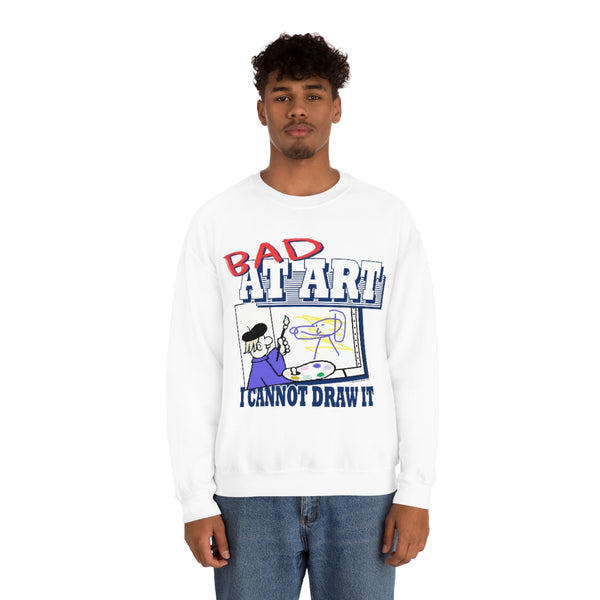 Bad at Art Sweatshirt