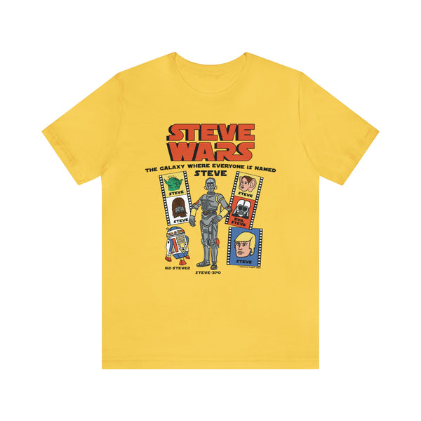 Steve Wars T-Shirt