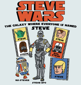 Steve Wars T-Shirt