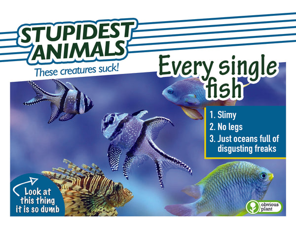 Stupidest Animals - 2024 Calendar