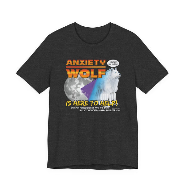 Anxiety Wolf Shirt