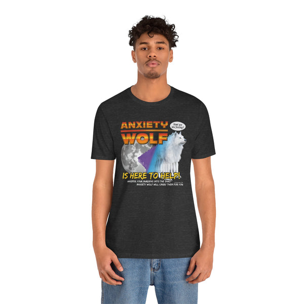 Anxiety Wolf Shirt