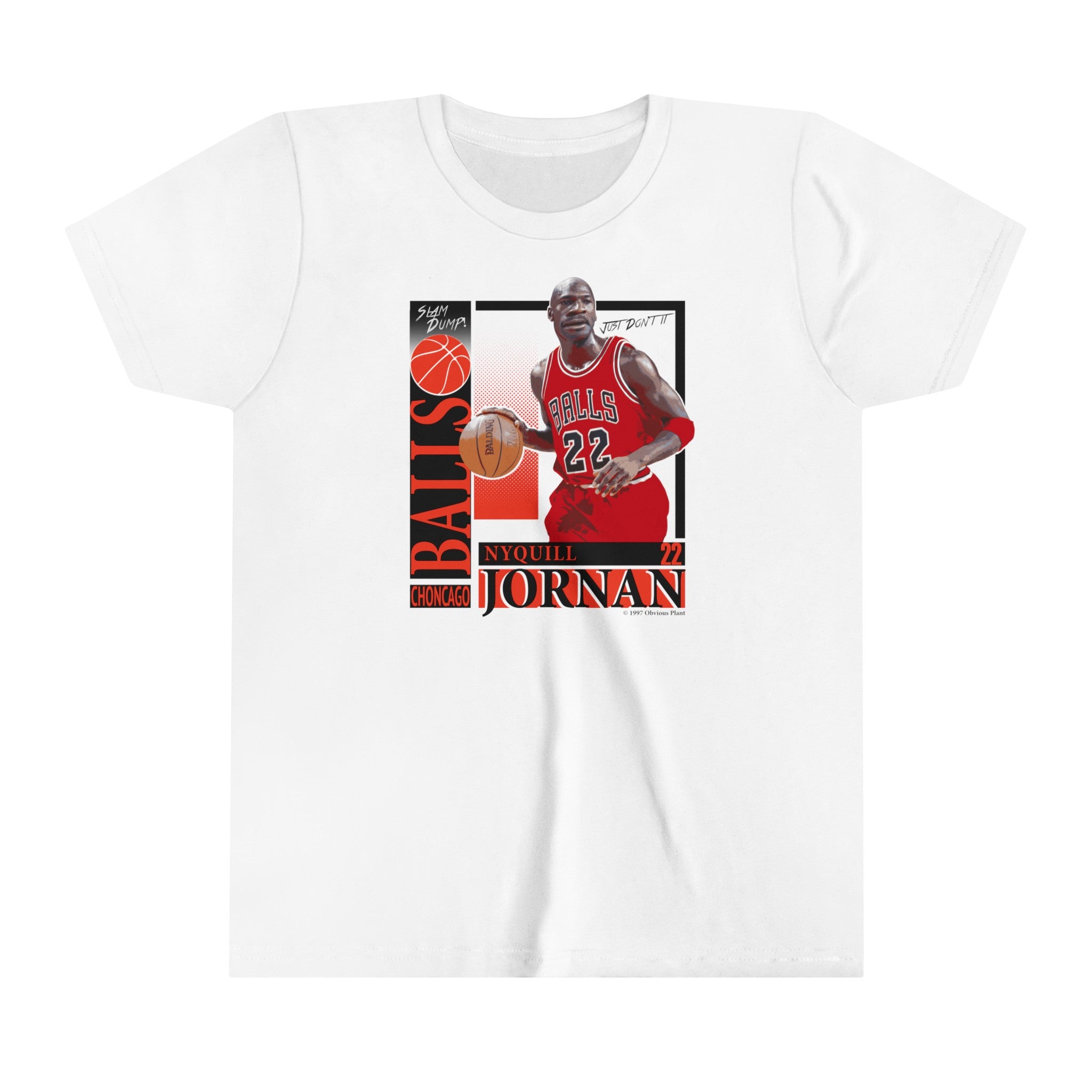 Bootleg Michael Jordan - Kids Shirt