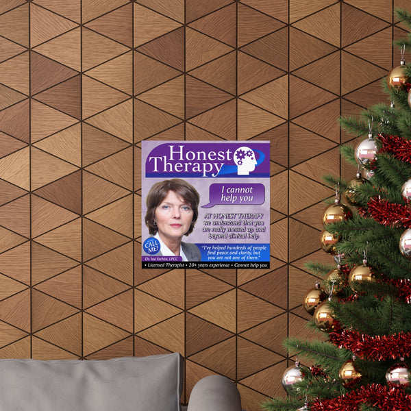 Honest Therapy Poster