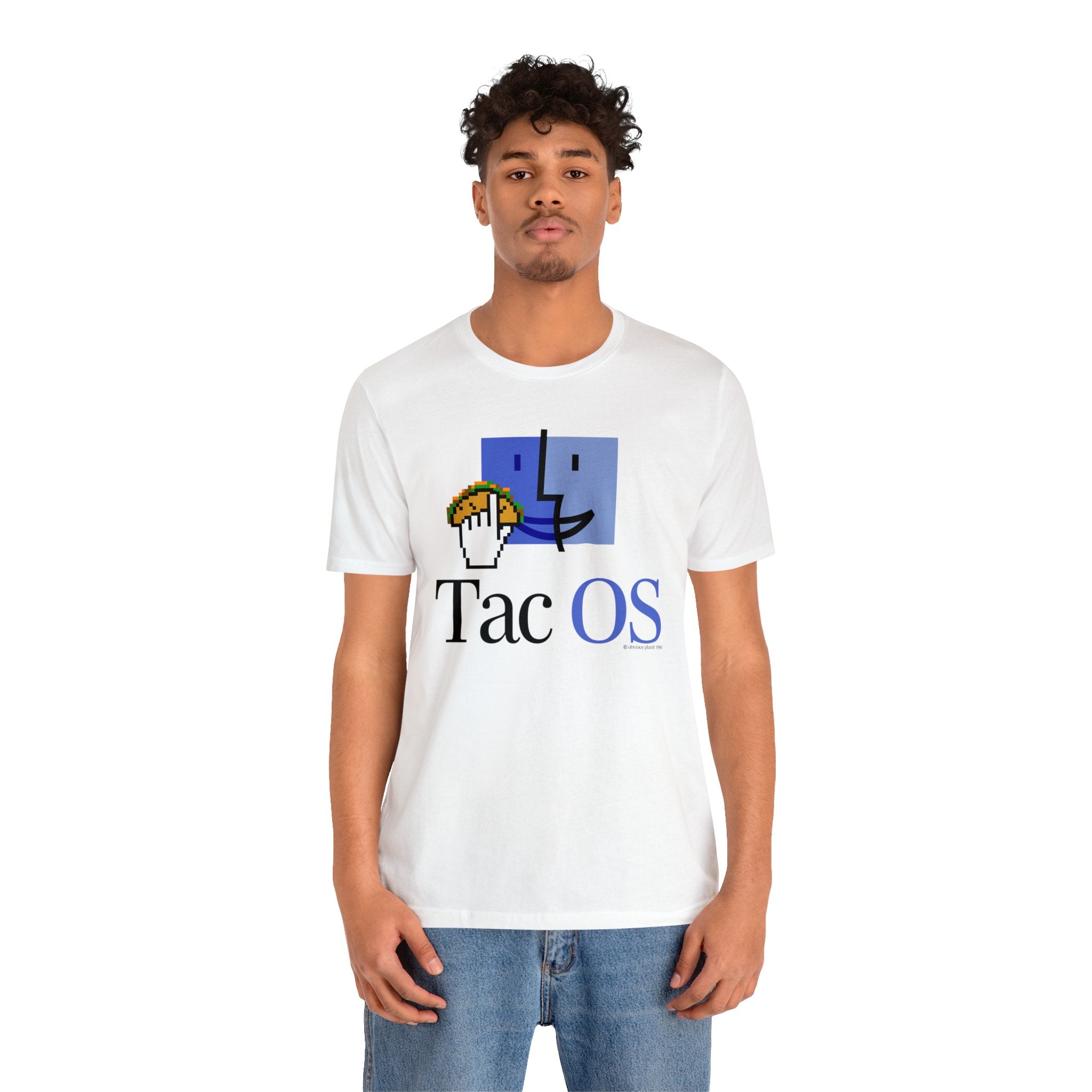 TacOS Mac OS Operating System T-Shirt – Obvious Plant