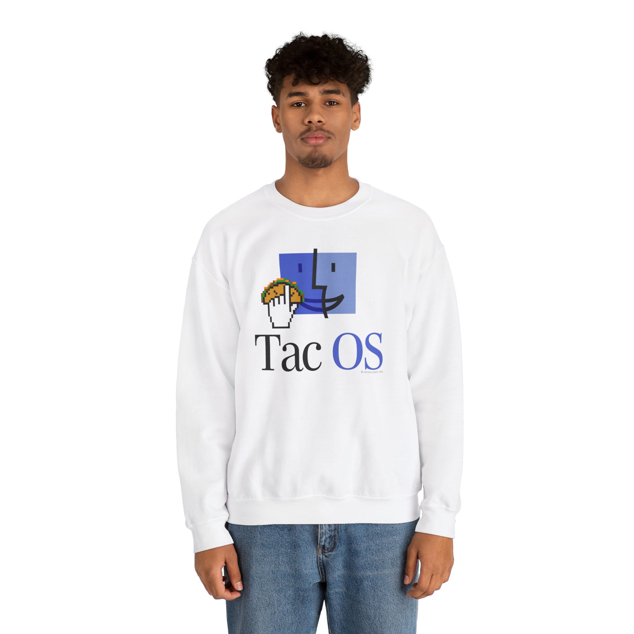 TacOS Operating System Sweatshirt - MacOS Inspired – Obvious Plant