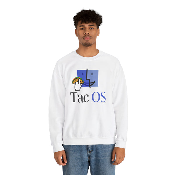 TacOS Operating System Sweatshirt