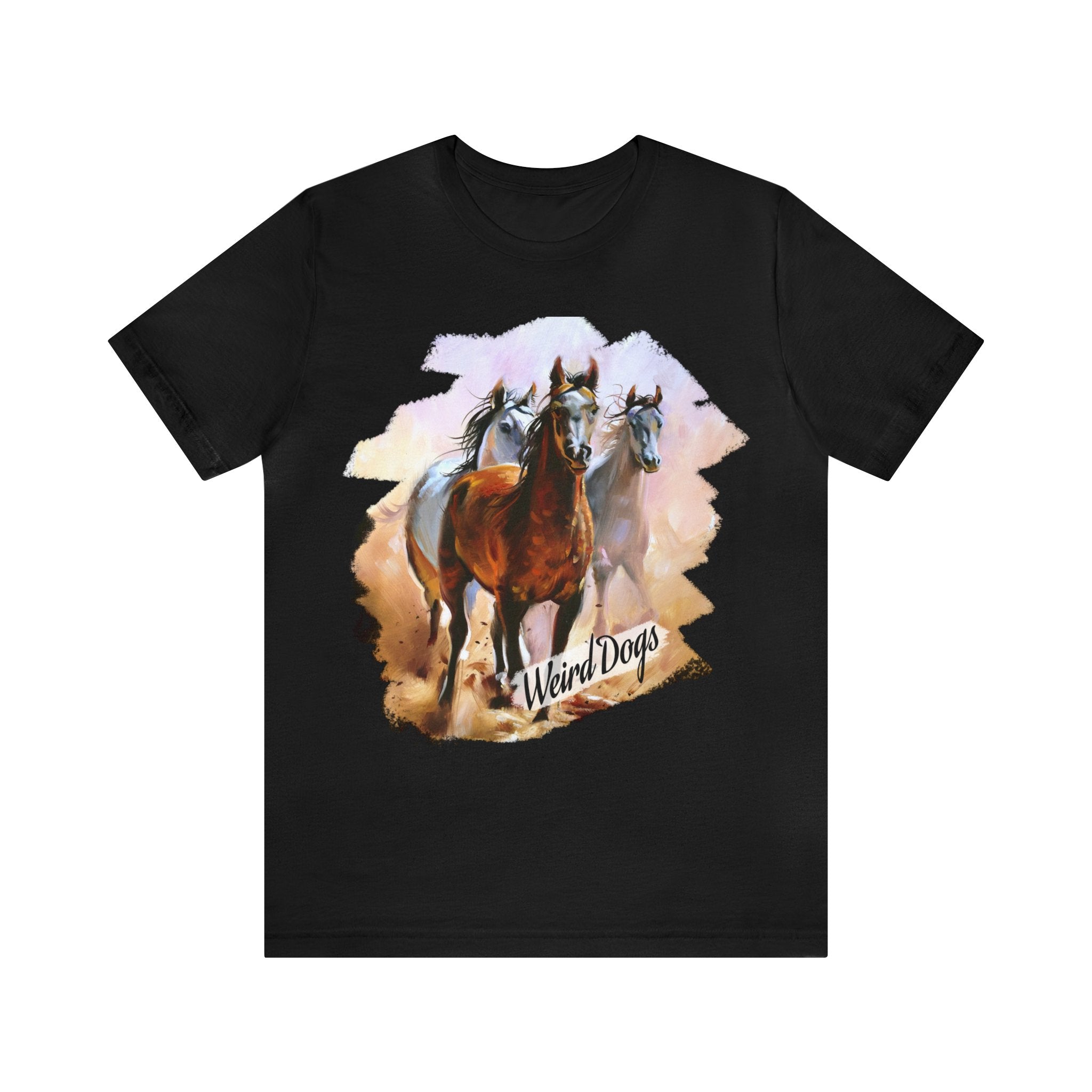 BLESS N°67 5312 T004 INCOGNITO T-SHIRT BLACK/MULTI DOG BLESS N°67 INCOGNITO T-SHIRT BLACK/MULTI | 50%OFF SALE