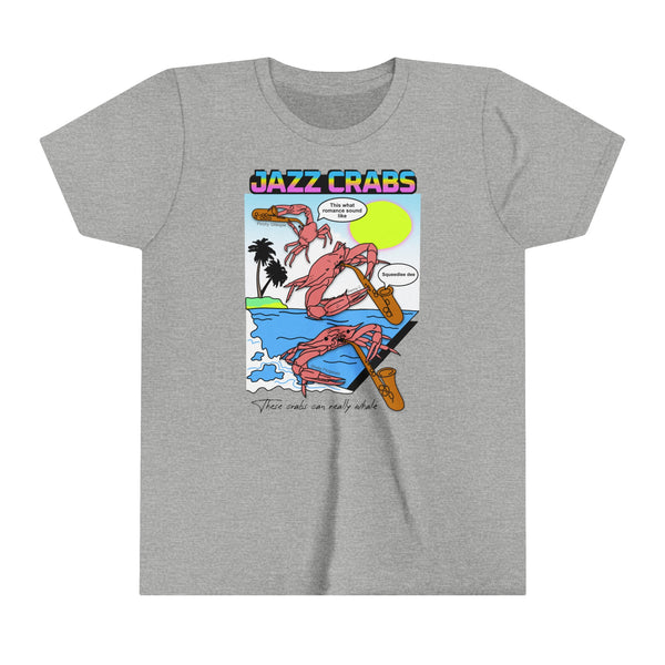 Jazz Crabs - Kids Shirt