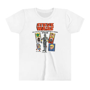 Steve Wars - Kids Shirt