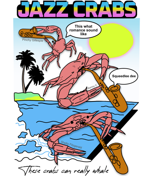 Jazz Crabs Shirt