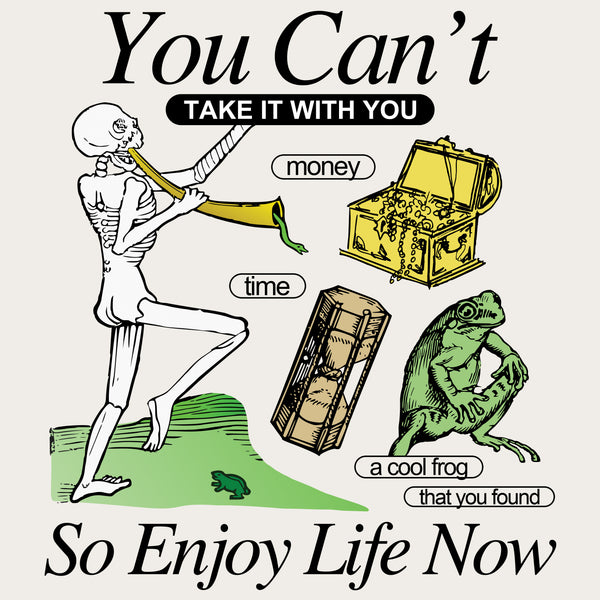 Enjoy Life Now Shirt