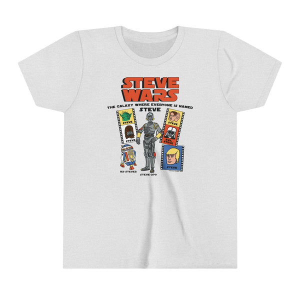 Steve Wars - Kids Shirt