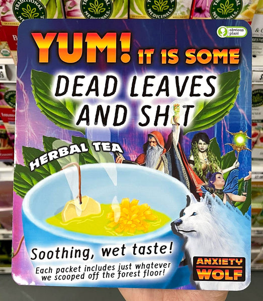 Anxiety Wolf - Dead Leaves and Shit