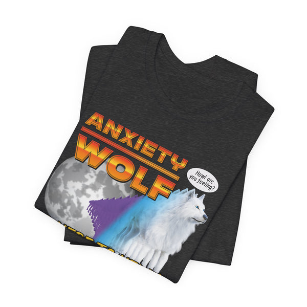 Anxiety Wolf Shirt