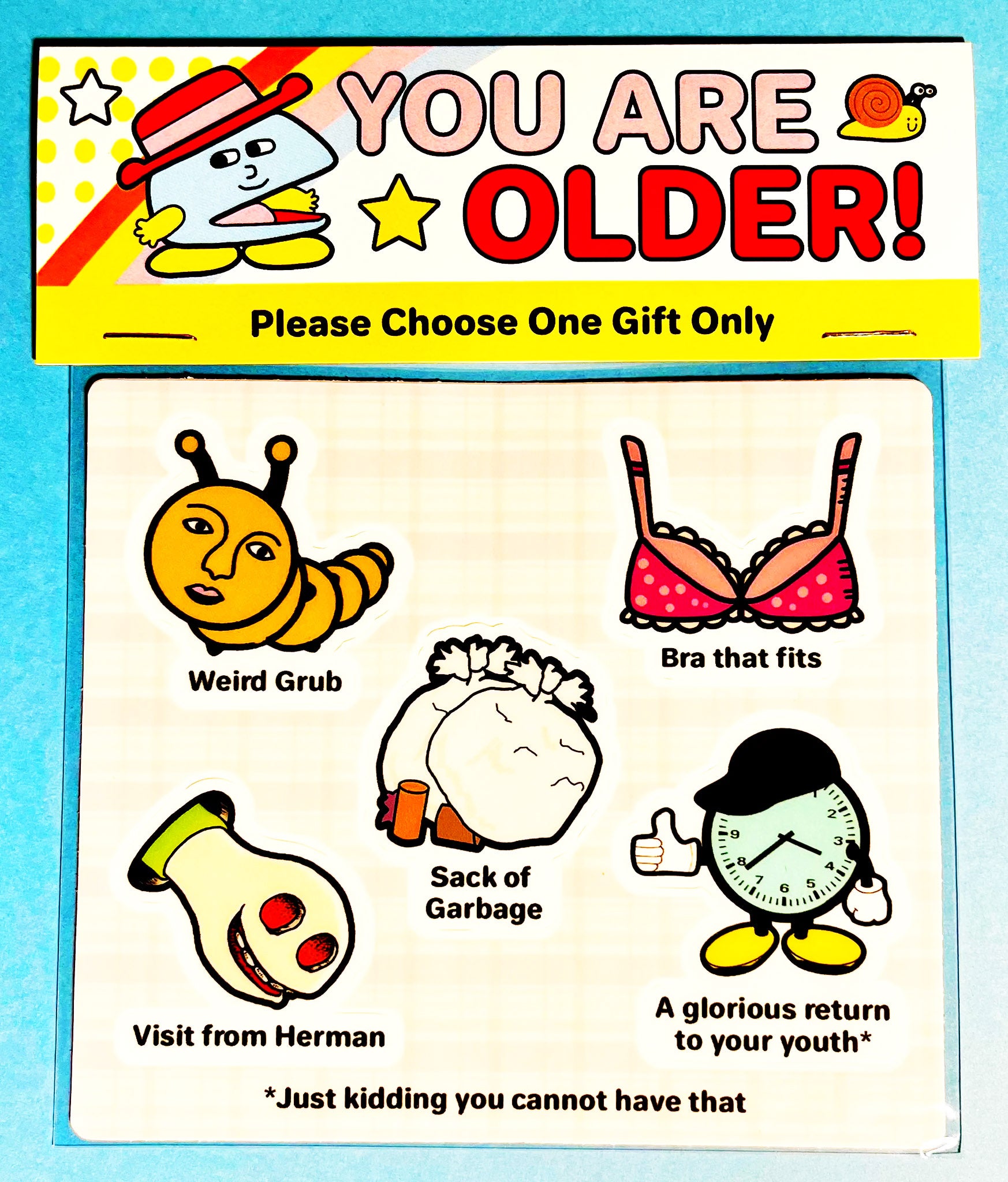 obvious plant birthday snakes A Birthday Card You Will Throw in the Trash – Obvious Plant