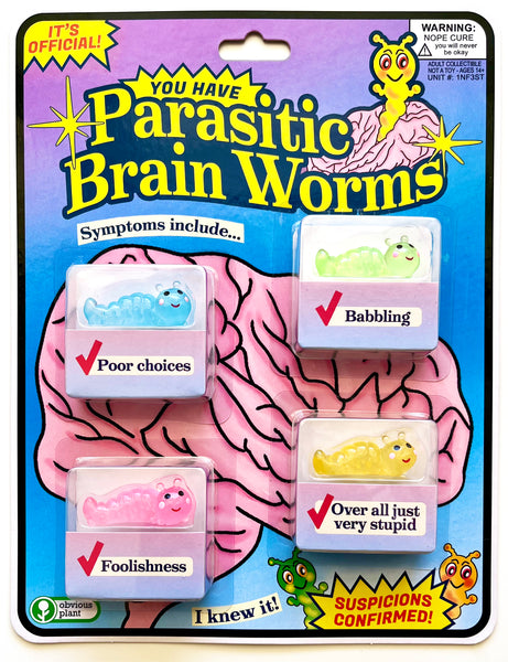 You Have Parasitic Brain Worms