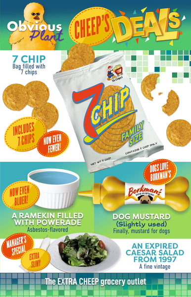 Cheep's Food Catalog