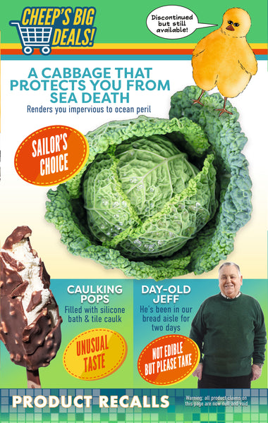 Cheep's Food Catalog