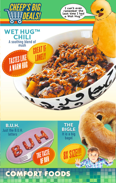 Cheep's Food Catalog