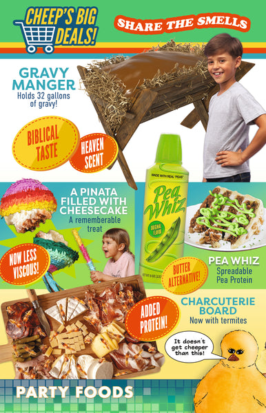 Cheep's Food Catalog
