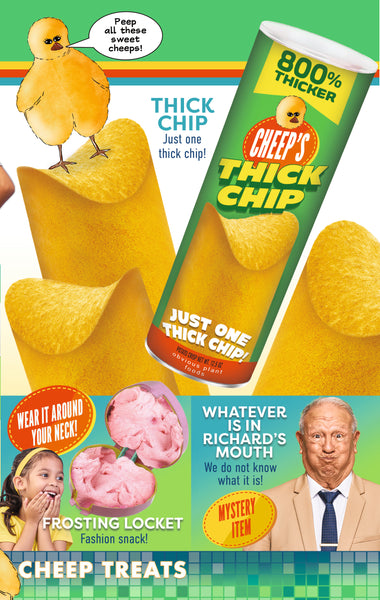 Cheep's Food Catalog