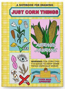 A Notebook for Drawing Just Corn Things