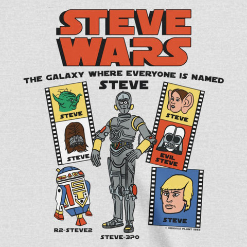 Steve Wars - Kids Shirt