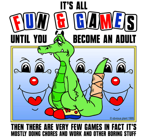 Fun & Games Shirt