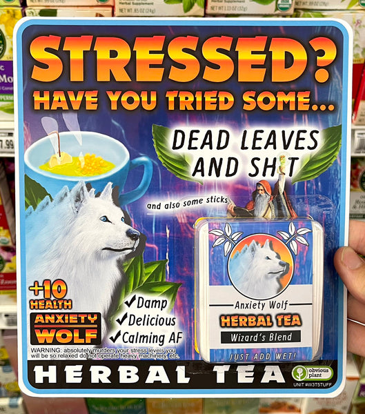 Anxiety Wolf - Dead Leaves and Shit