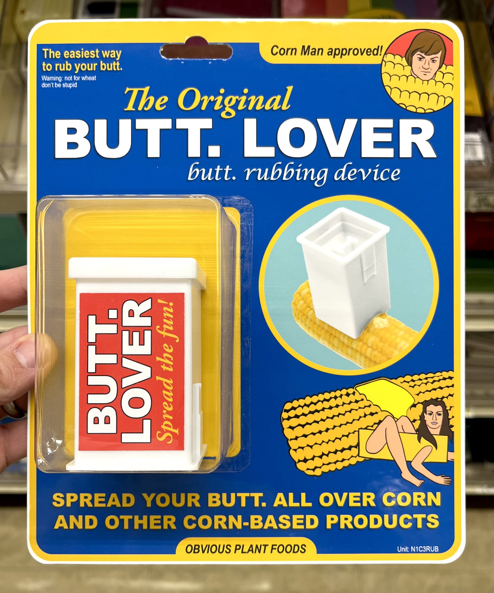 The Butt. Lover