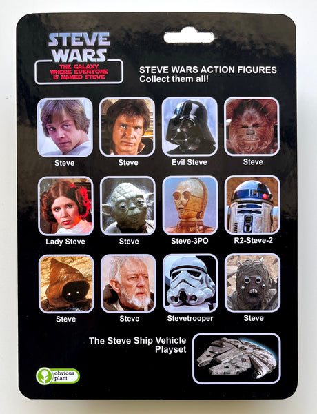 Steve Wars