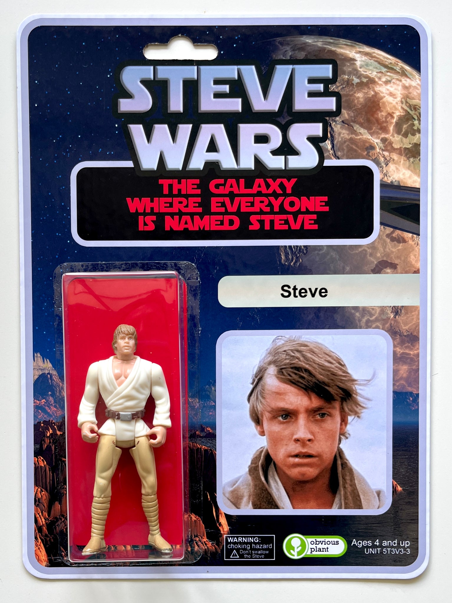 Steve Wars